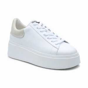 Women Ash Moby Platform Sneakers White | 161809-958