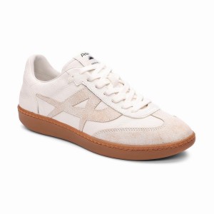 Women Ash Sunset Vintage Sneakers Beige | 298468-525