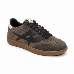 Women Ash Sunset Vintage Suede Sneakers Brown | 280055-988