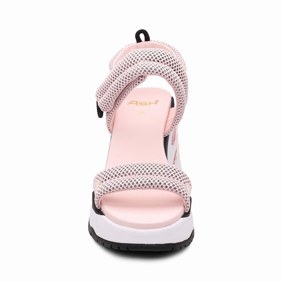 Women Ash Cosmos Platform Wedge Sandals Pink | 867756-818