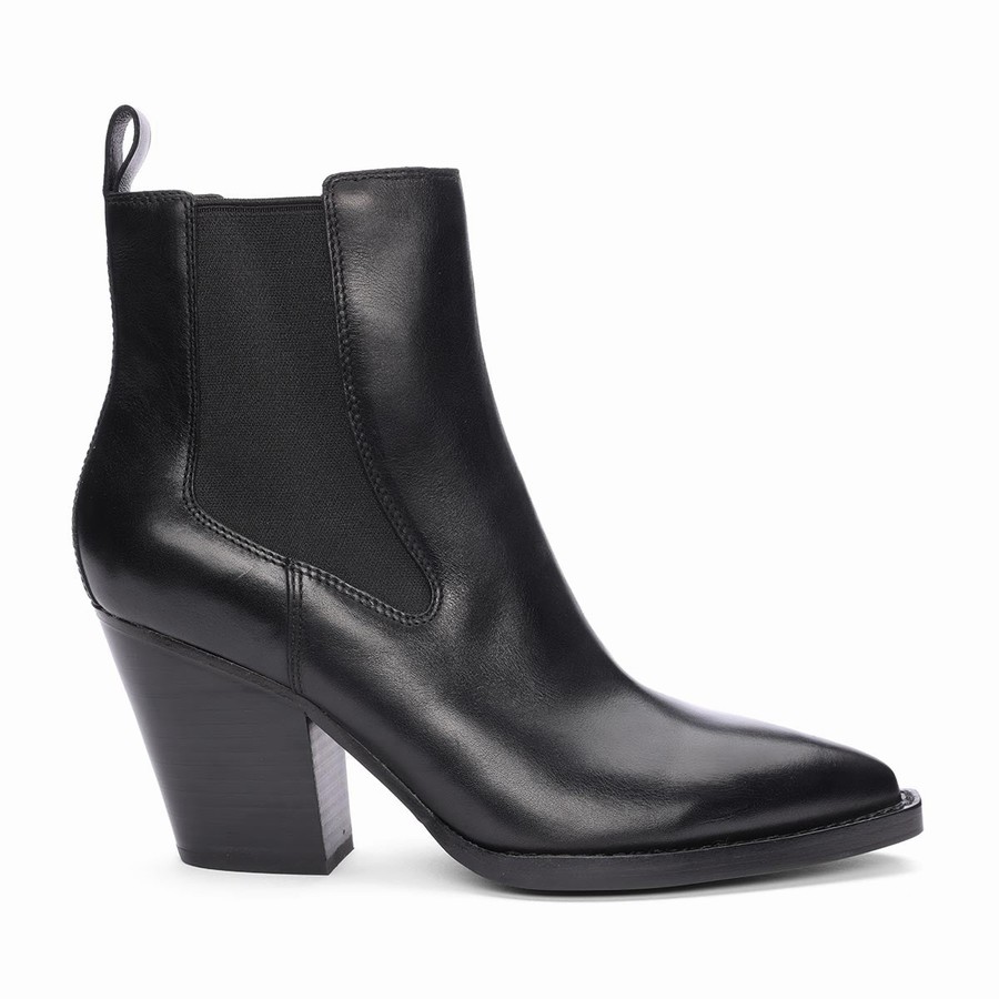 Women Ash Emi Chelsea Booties Black | 395095-641