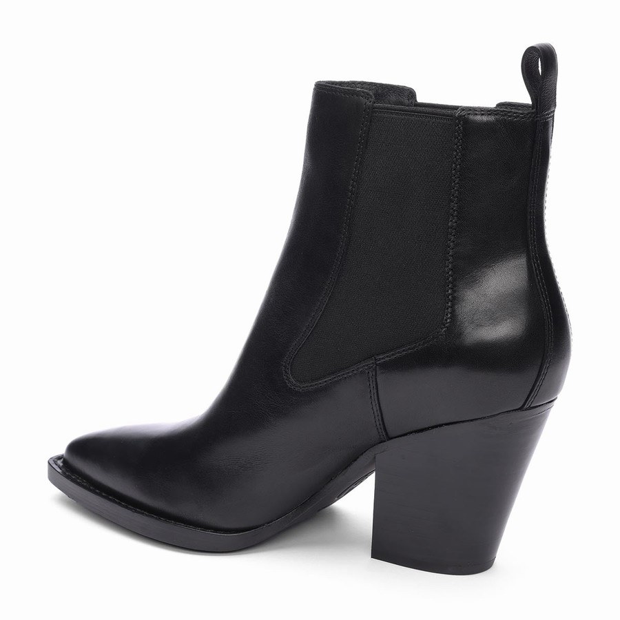 Women Ash Emi Chelsea Booties Black | 395095-641