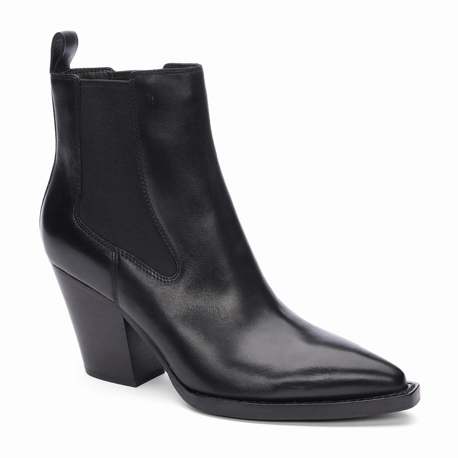 Women Ash Emi Chelsea Booties Black | 395095-641