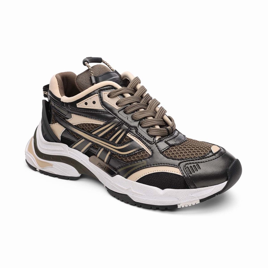 Women Ash Race Fashion Sneakers Brown | 940164-385